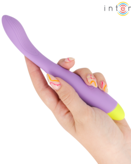 INTENSE – LUCCA Estimulador de Ponto G Flexível Recarregável via USB