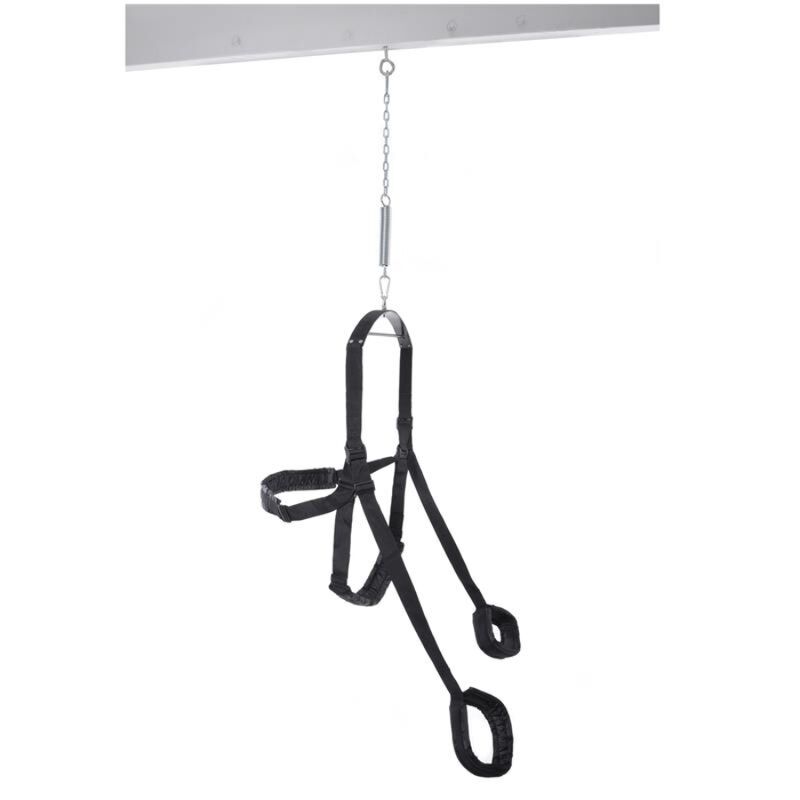 SÉRIE FETICHE DE FANTASIA - BALANÇO SEXUAL FANTASIA NEGRA - Image 4