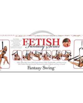 SÉRIE FETICHE DE FANTASIA – BALANÇO SEXUAL FANTASIA NEGRA