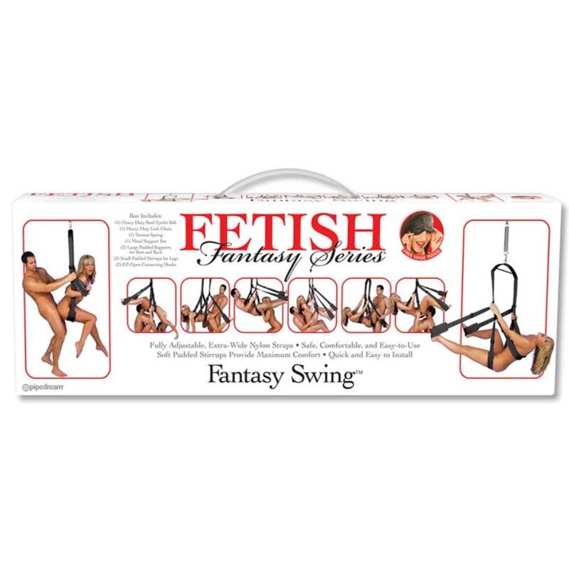 SÉRIE FETICHE DE FANTASIA - BALANÇO SEXUAL FANTASIA NEGRA - Image 2