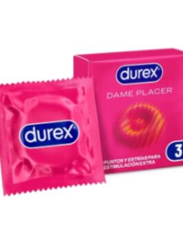 DUREX – LADY PLACER 3 UNIDADES