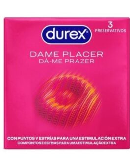 DUREX – LADY PLACER 3 UNIDADES