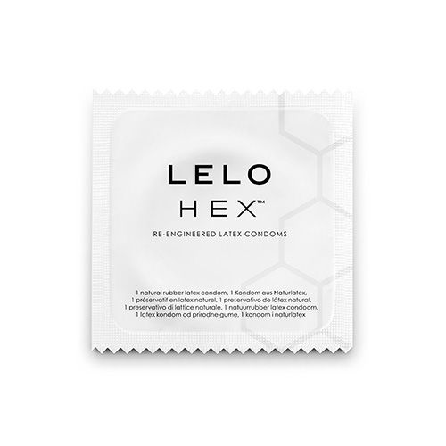 LELO - CAIXA DE CAMISINHAS HEX 3 UNIDADES - Image 4