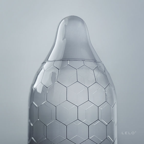 LELO - CAIXA DE CAMISINHAS HEX 12 UNIDADES - Image 4