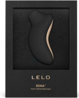 LELO – ESTIMULADOR DE CLITÓRIS SONA BLACK
