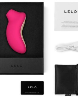 LELO – ESTIMULADOR DE CLITÓRIS SONA COR FÚCSIA