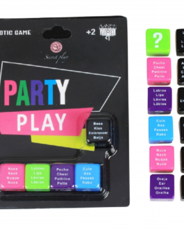 SECRETPLAY – JOGO DE FESTA COM 5 DADOS (ES/PT/EN/FR)