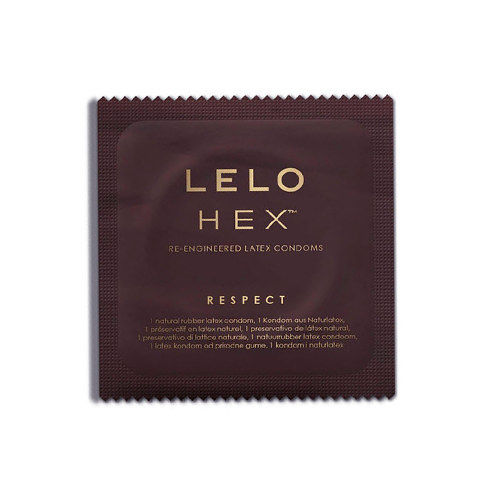 LELO - CAMISINHAS HEX RESPECT XL - PACOTE COM 12 UNIDADES - Image 2