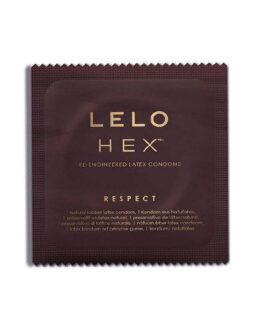 Camisinhas LELO HEX RESPECT XL – Pacote com 3 unidades