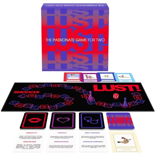 KHEPER GAMES - LUST: JOGO APAIXONANTE PARA DOIS. ES/EN