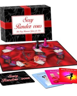 KHEPER GAMES – JOGO SEXY RENDEZ-VOUS PARA DOIS.