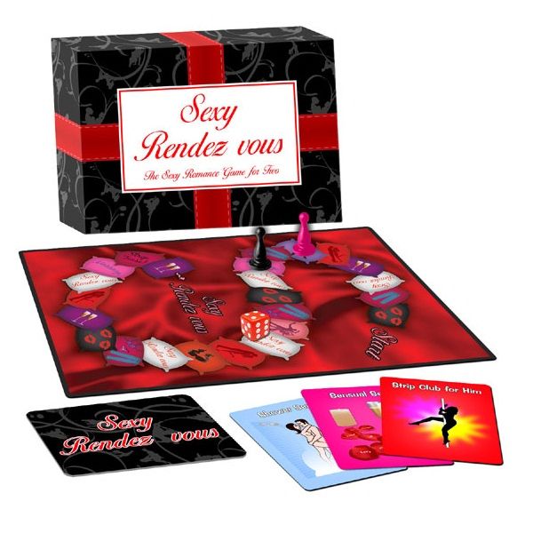 KHEPER GAMES - JOGO SEXY RENDEZ-VOUS PARA DOIS. - Image 2