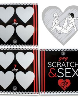 SECRETPLAY – JOGO DE RASPAR E SEXO PARA CASAIS GAYS (ES/EN/FR/PT/DE)