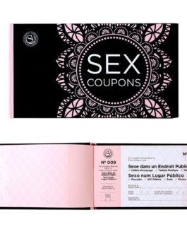 SECRETPLAY – CUPONS SEXUAIS (FR/PT)