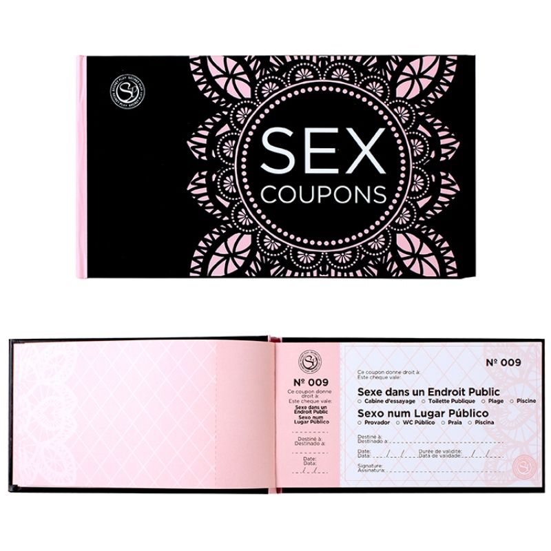 SECRETPLAY - CUPONS SEXUAIS (FR/PT)
