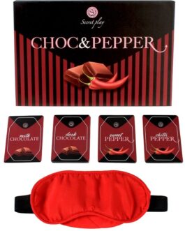 SECRETPLAY – JOGO “CHOC & PEPPER” (FR/PT)