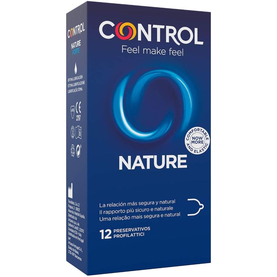 CONTROLE - CAMISINHAS ADAPTA NATURE 12 UNIDADES