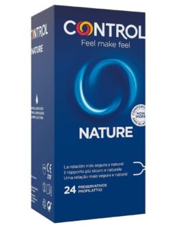 CONTROLE – CAMISINHAS ADAPTA NATURE 24 UNIDADES