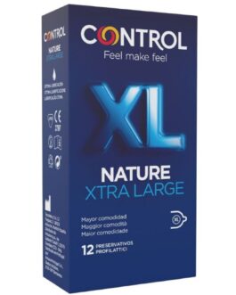 CONTROLE – CAMISINHAS ADAPTA NATURE XL – 12 UNIDADES
