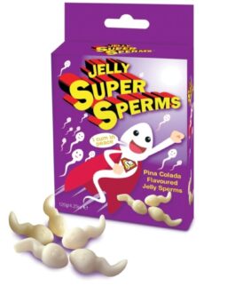 SPENCER & FLEETWOOD – GOMAS DE GELAGEM SUPER ESPERMATOZOIDES FORMULÁRIO ESPERMATOZOIDE 120 g