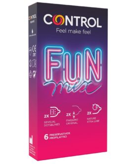 CONTROLE – SINTA A DIVERSÃO MIX 6 UNIDADES