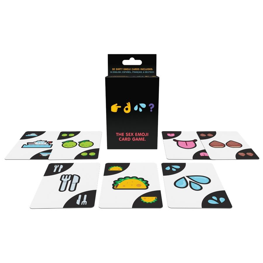 KHEPER GAMES - JOGO DE CARTAS COM EMOJIS SEXUAIS DTF