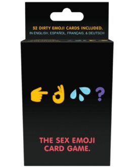 KHEPER GAMES – JOGO DE CARTAS COM EMOJIS SEXUAIS DTF
