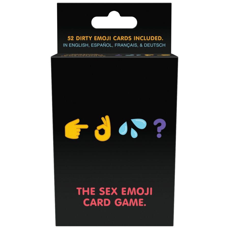 KHEPER GAMES - JOGO DE CARTAS COM EMOJIS SEXUAIS DTF - Image 2