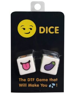 KHEPER GAMES – DADOS DE EMOJIS SEXUAIS DTF