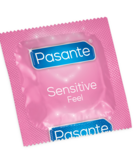 PASANTE – CAMISINHAS SENSITIVE ULTRA FINAS – 3 UNIDADES