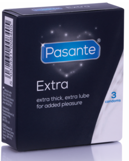 PASANTE – CAMISINHA EXTRA GROSSA – 3 UNIDADES