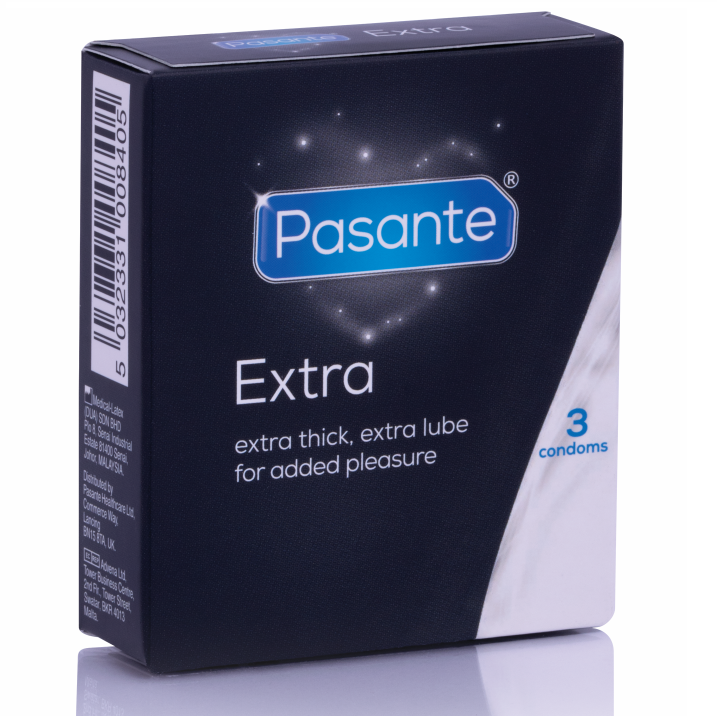 PASANTE - CAMISINHA EXTRA GROSSA - 3 UNIDADES