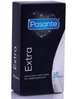 PASANTE – CAMISINHA EXTRA GROSSA 12 UNIDADES