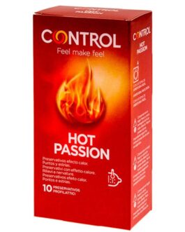 CONTROLE – EFEITO AQUECEDOR PAIXÃO ARREBATADORA 10 UNIDADES