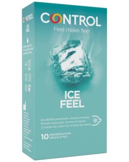 CONTROLE – SENSAÇÃO DE REFRESCÂNCIA GELADA 10 UNIDADES