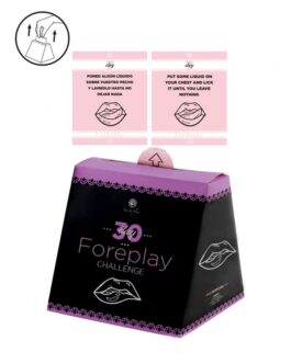 SECRETPLAY – DESAFIO 30 DIAS DE RELACIONAMENTOS (ES/EN)