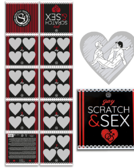 SECRETPLAY – JOGO DE RASPAR E SEXO PARA CASAIS GAYS (ES/EN/FR/PT/DE)