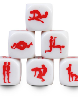 SECRETPLAY – DADOS KAMASUTRA GAY 25 MM