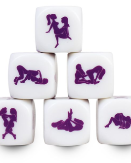SECRETPLAY – DADOS KAMASUTRA LÉSBICA 25 MM