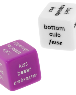 COVERME – JOGO DE DADOS ERÓTICOS ES/FR/EN