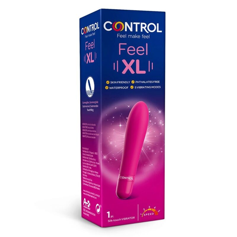 CONTROLE – FEEL XL VIBRATÓRIO BULLET
