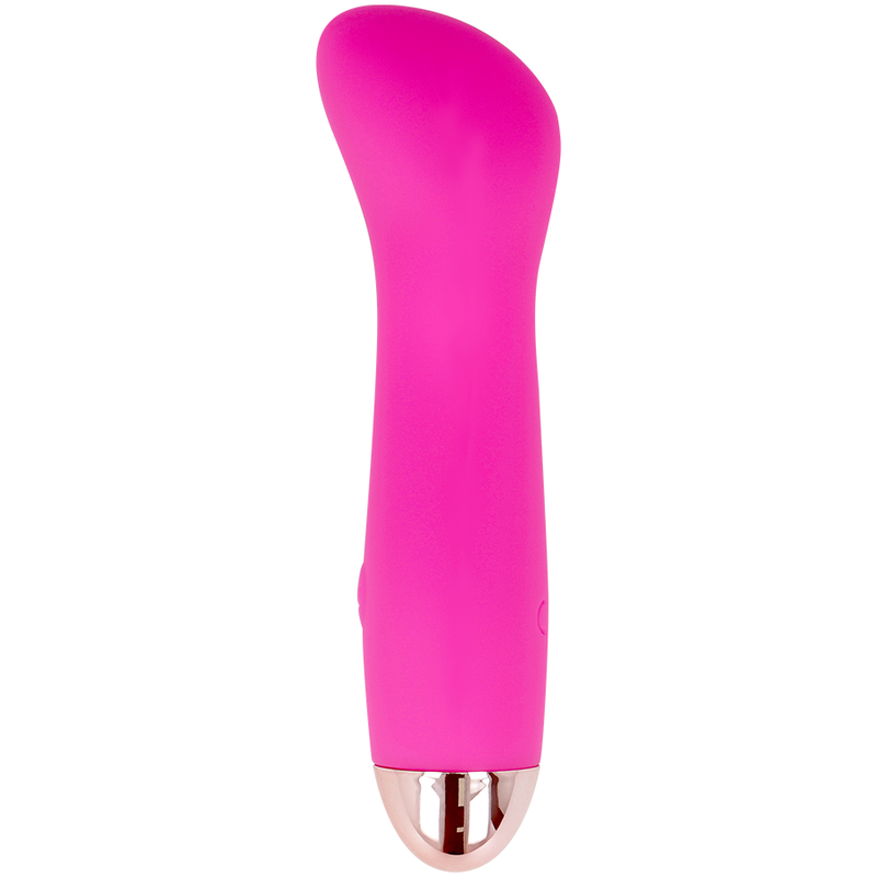 DOLCE VITA – VIBRADOR RECARREGÁVEL ONE ROSA 7 VELOCIDADES