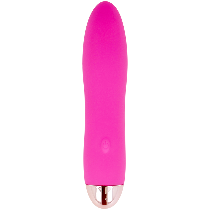 DOLCE VITA - VIBRADOR RECARREGÁVEL FOUR ROSA 7 VELOCIDADES - Image 2