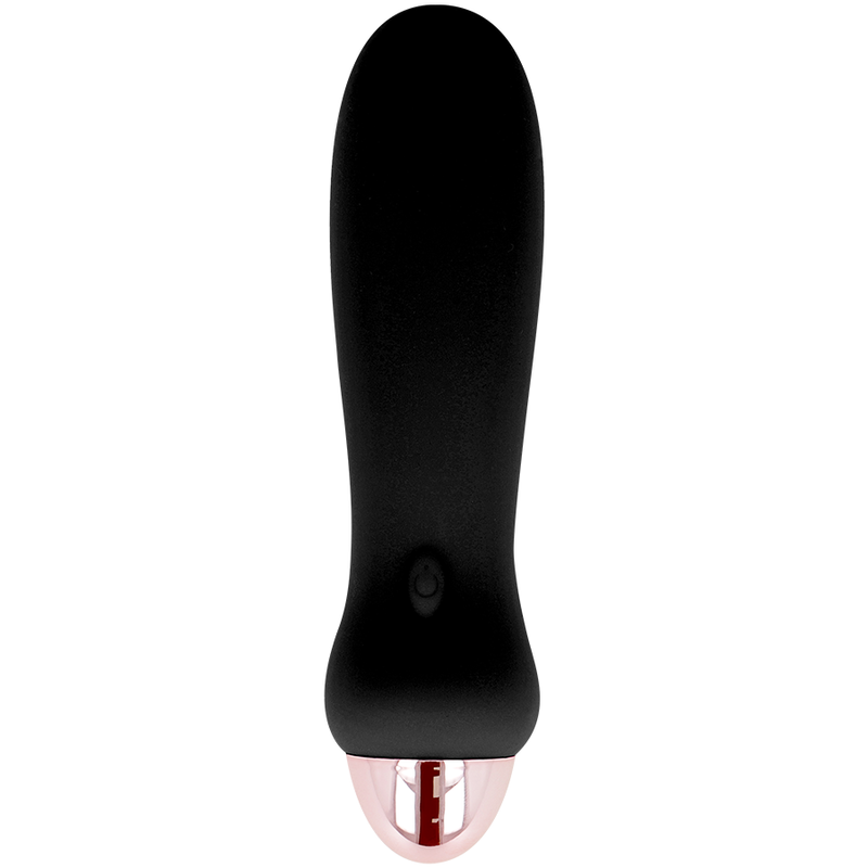 DOLCE VITA – VIBRADOR RECARREGÁVEL FIVE BLACK 7 VELOCIDADES