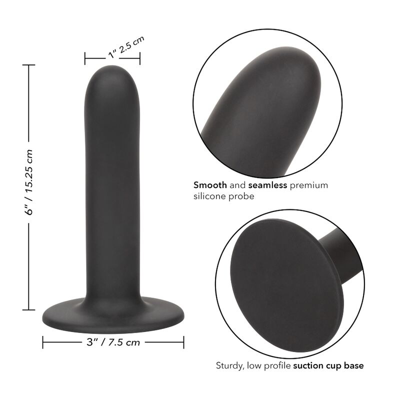 CALEXOTICS - DILDO BOUNDLESS 15,25 CM COMPATÍVEL COM ARNÊS, LISA - Image 3