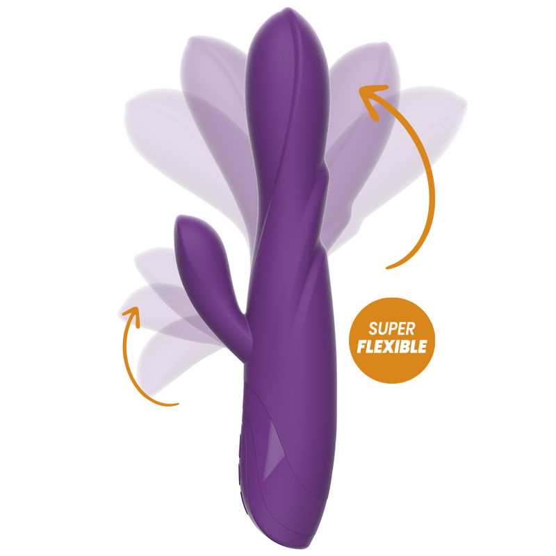 REWOLUTION – REWORABBIT VIBRADOR FLEXÍVEL COM COELHO