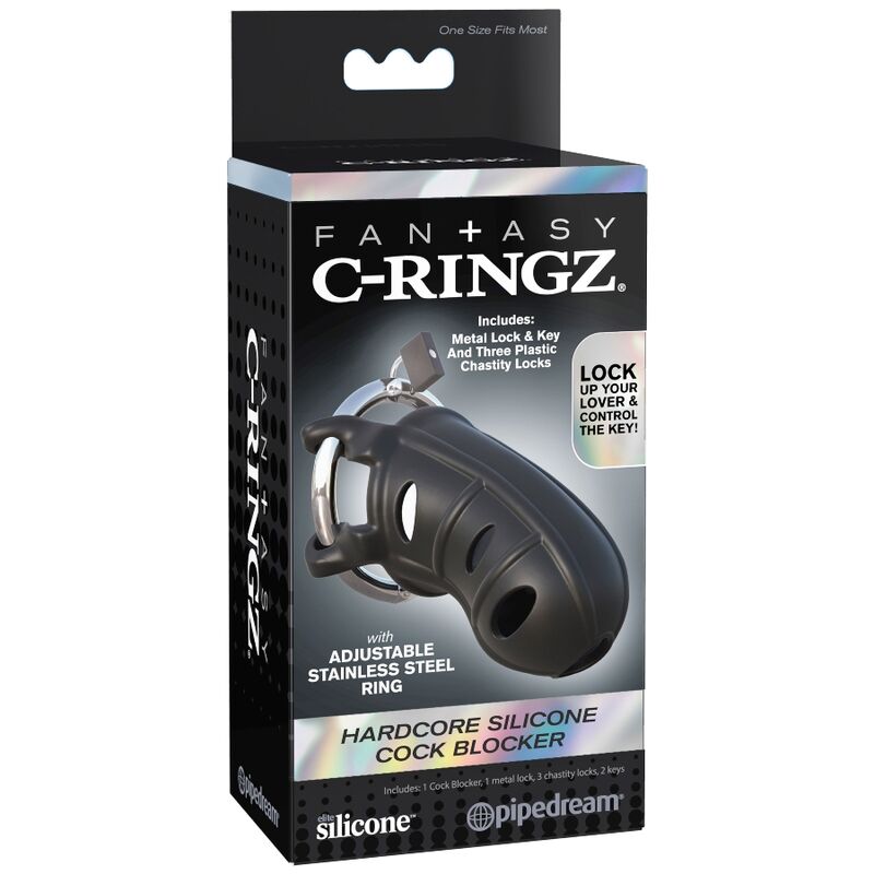 FANTASY C-RINGZ - BLOQUEADOR DE PÊNIS EXTREMO DE SILICONE - Image 4
