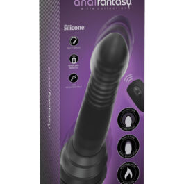 COLEÇÃO ANAL FANTASY ELITE – VIBRADOR ANAL PARA CIMA E PARA BAIXO COM EFEITO DE CALOR