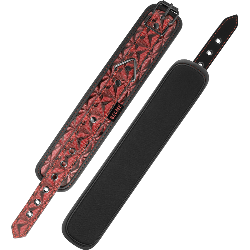 BEGME - ALGEMAS PREMIUM RED EDITION COM FORRO DE NEOPRENE - Image 7