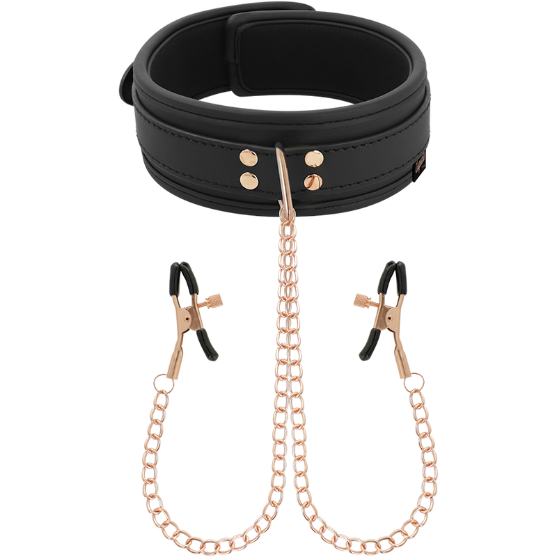 COQUETTE CHIC DESIRE - COLAR COM PRESILHA DE MAMILO E FORRO DE NEOPRENE - Image 4